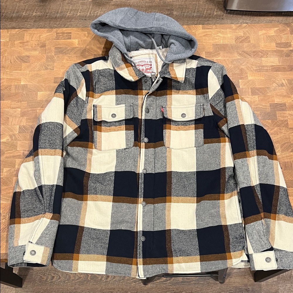 Levi's Men's Hooded Jacket